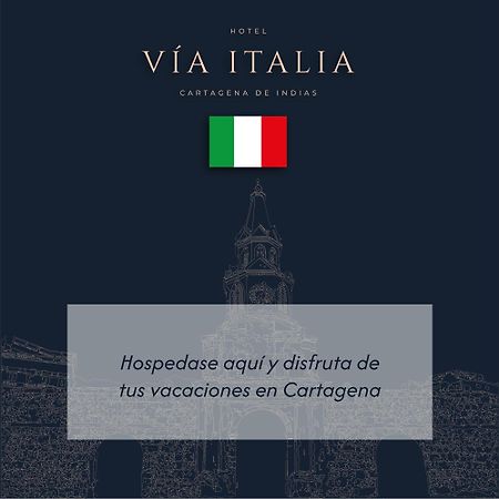 Hotel Casa Via Italia Kartagena Zewnętrze zdjęcie
