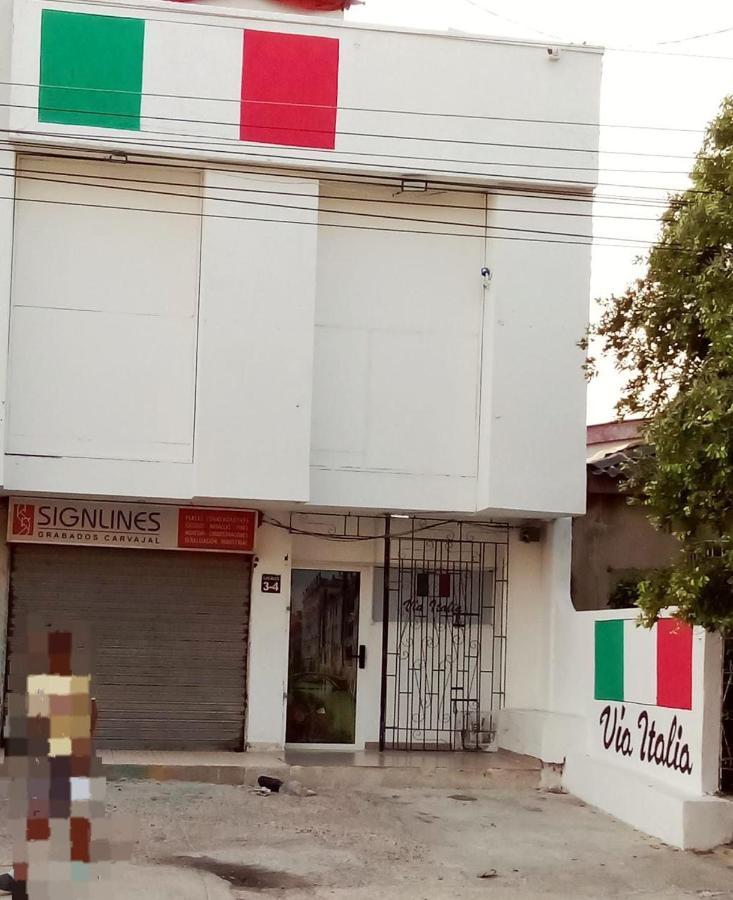 Hotel Casa Via Italia Kartagena Zewnętrze zdjęcie