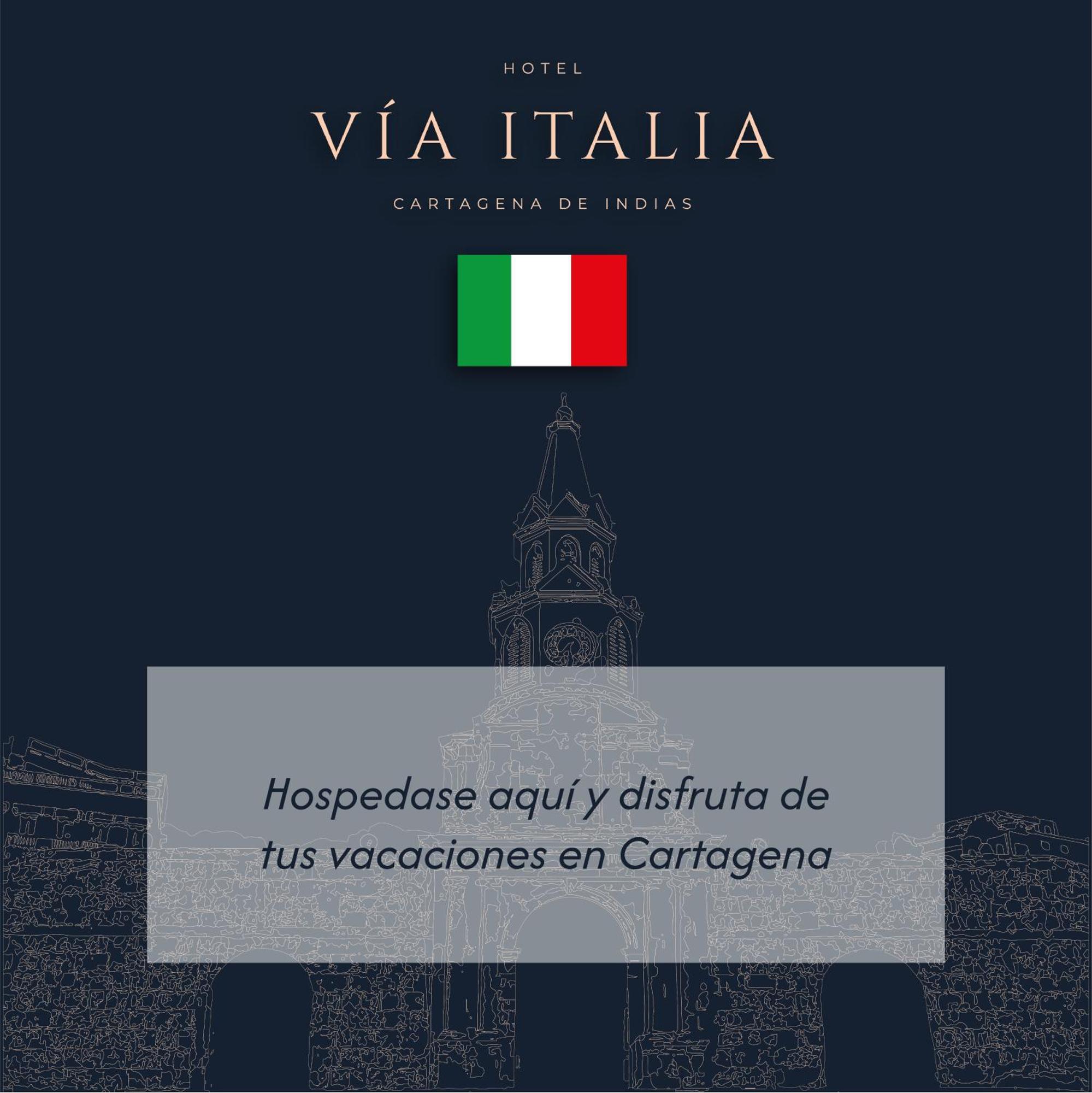 Hotel Casa Via Italia Kartagena Zewnętrze zdjęcie